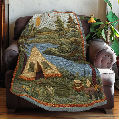 Campground Cozy WN0208020CL Quilt