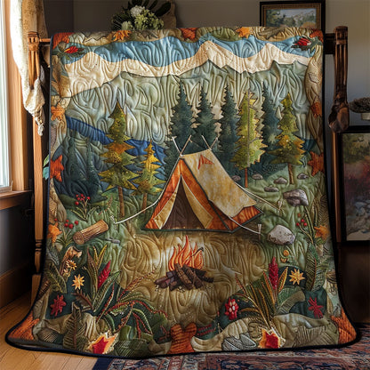 Camping Fire WM2308010CL Quilt