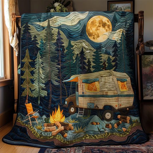 Camping Forest WM21080011CL Quilt