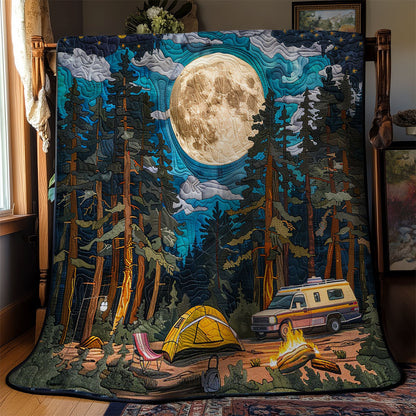 Camping On The Moon WM2008001CL Quilt