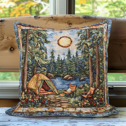 Camping WN0208059CL Quilt Pillow Case