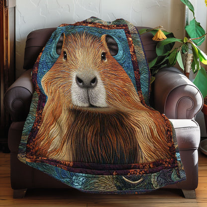 Capybara Cute WN0708052CL Quilt