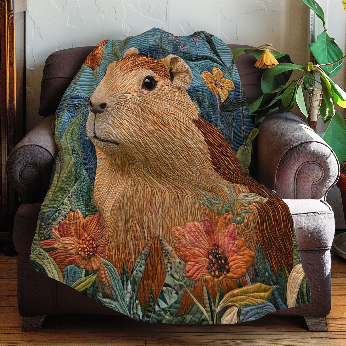 Capybara Hides WN0708051CL Quilt