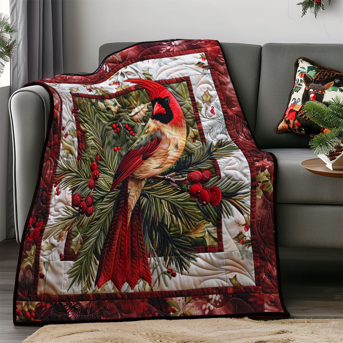 Cardinal Flower SR2008007CL Quilt
