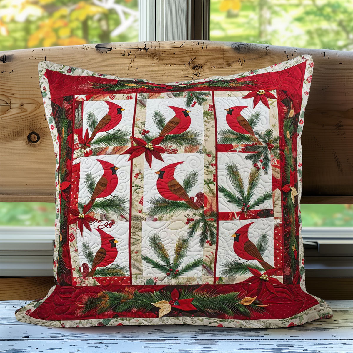 Cardinal Frost WN1808051CL Quilt Pillow Case