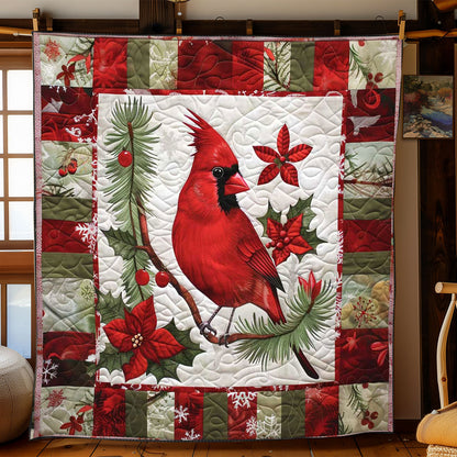 Cardinal Wonderland Throw WN1008080CL Quilt