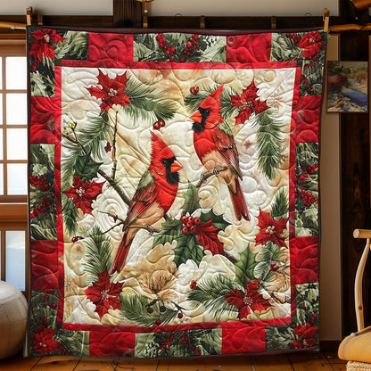 Cardinal's Christmas Eve WN1608010CL Quilt