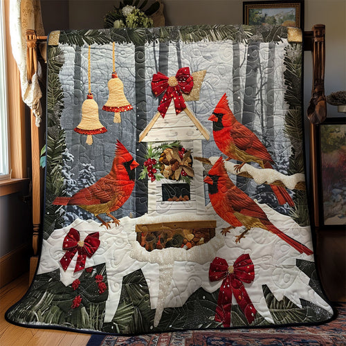 Cardinals Mailbox WM2308028CL Quilt