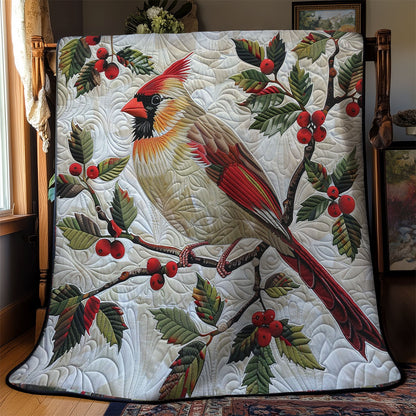 Cardinals WM2108025CL Quilt