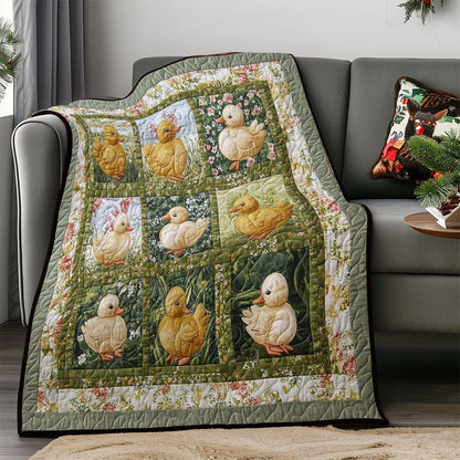 Cartoon Duckies WM0308032CL Quilt