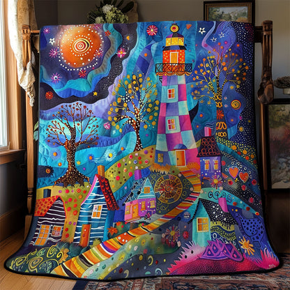 Cartoon Mini Village WM0909004CL Quilt