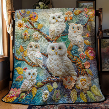 Cartoon Owls WM2808031CL Quilt