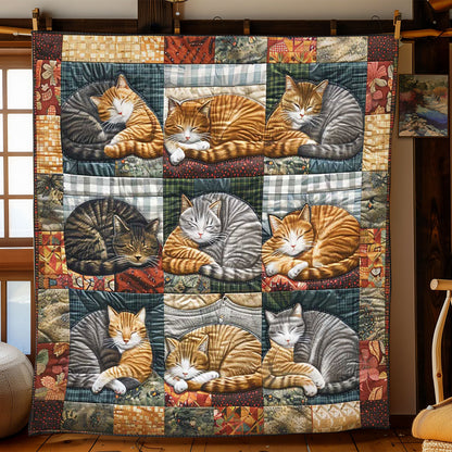 Cat Dream Quilt WN2108003CL Quilt