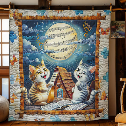 Cat Music Festival SR2008013CL Quilt