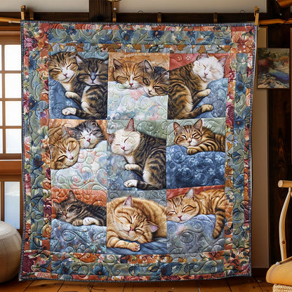 Cat Nap Comforter WN2108001CL Quilt