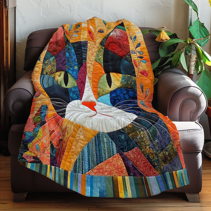 Cat Purr WN0708023CL Quilt