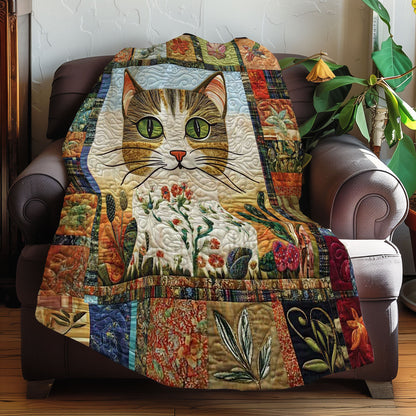 Cat Tales WN0708033CL Quilt