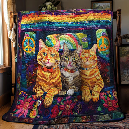 Cat Tourist WM2808082CL Quilt