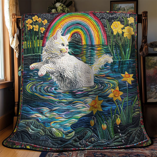 Cat WM0909021CL Quilt