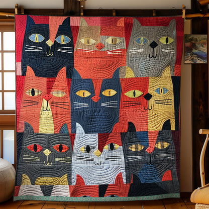 Cat WN0909084CL Quilt