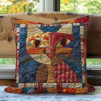 Cat WN3007056CL Quilt Pillow Case