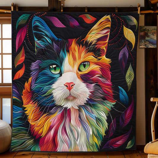 Cat's Color Symphony WN2808052CL Quilt