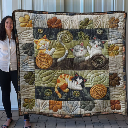 Cat's Pajamas WN0908138CL Quilt