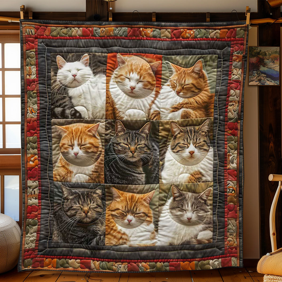 Catnap Haven WN1508024CL Quilt