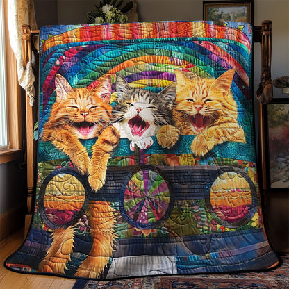 Cats Parade WM2408044CL Quilt