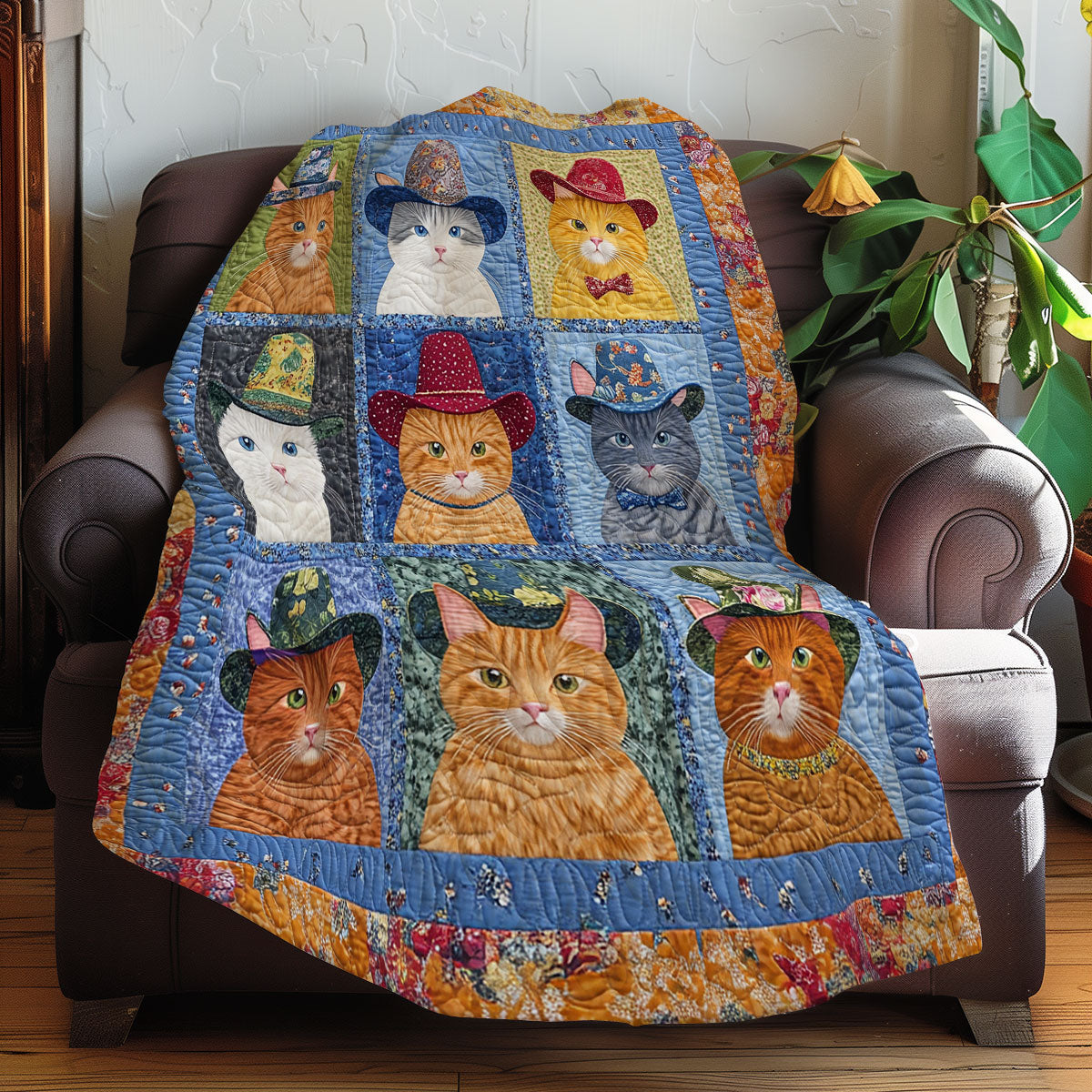 Cats WN0108052CL Quilt