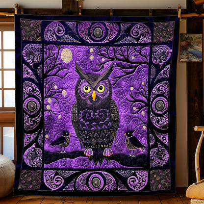 Celtic Night Owl WN2608150CL Quilt