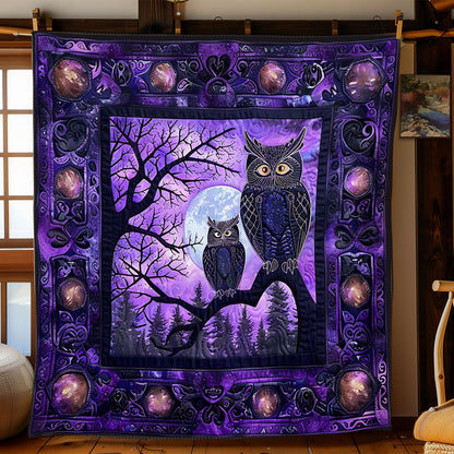 Celtic Nocturnal Owl WN2608156CL Quilt