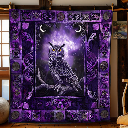 Celtic Nocturnal Owl WN2408166CL Quilt