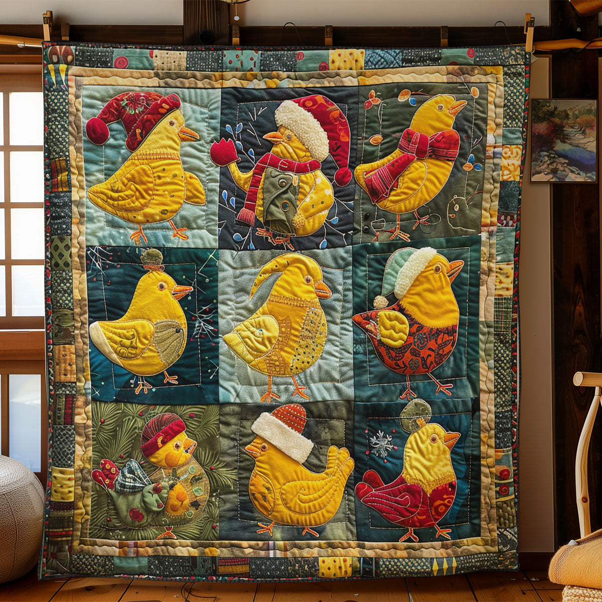Charming Bird SR2208021CL Quilt