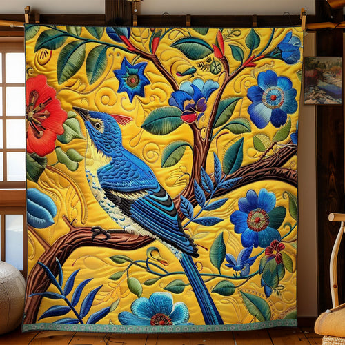 Charming Bluebird WN0509036CL Quilt