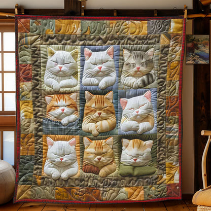 Charming Cats Comforter WN2108034CL Quilt