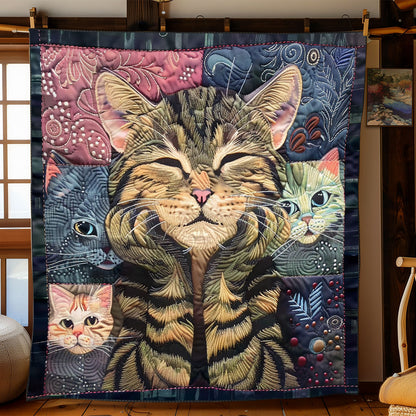Charming Cats WN2208011CL Quilt