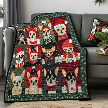 Charming Chihuahua SR1608005CL Quilt