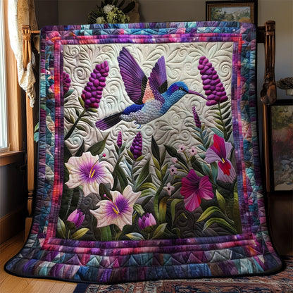 Charming Hummingbird WM0509035CL Quilt