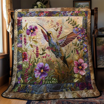Charming Hummingbird WM2308068CL Quilt