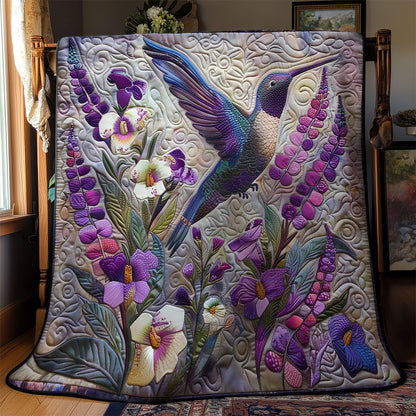 Charming Hummingbird WM2908018CL Quilt