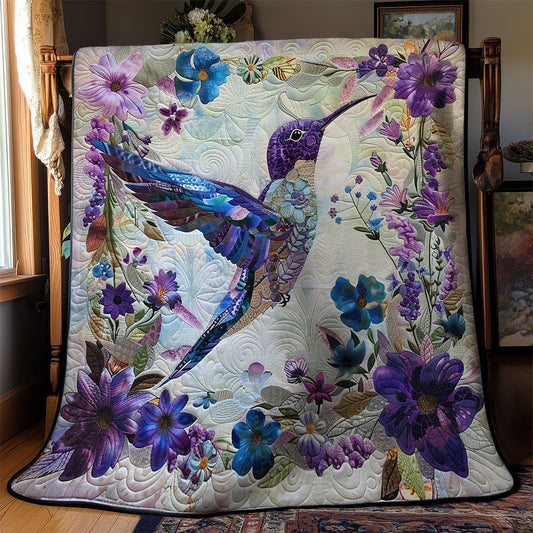 Charming Hummingbird WM3008022CL Quilt