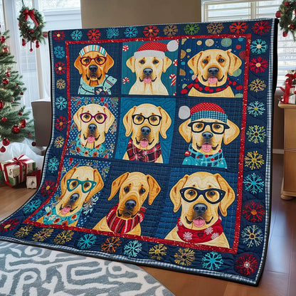 Charming Labrador SR0908009CL Quilt