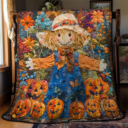 Charming Little Scarecrow WM1908004CL Quilt