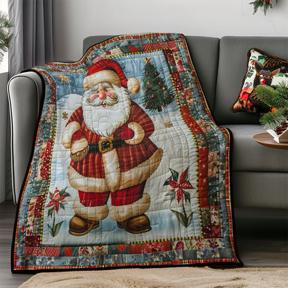 Charming Santa SR1908016CL Quilt