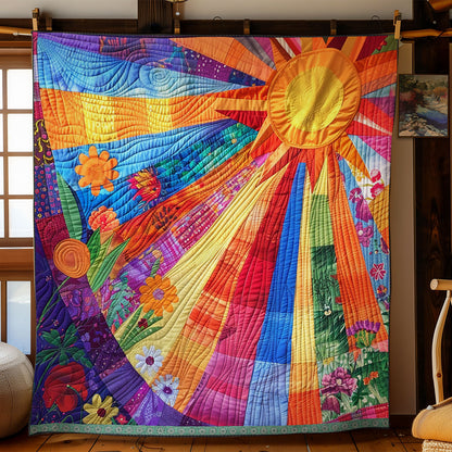 Cheerful Sunshine WN0909003CL Quilt