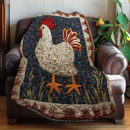 Chicken WN0208008CL Quilt
