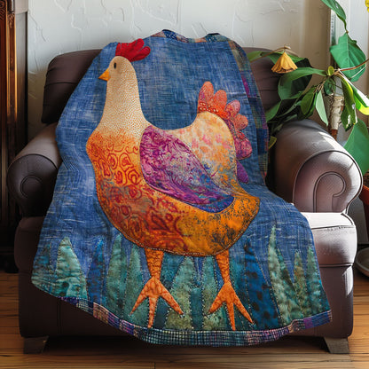 Chicken WN0508005CL Quilt