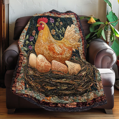 Chicken & Egg Cozy WN0208013CL Quilt