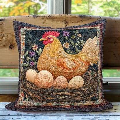 Chicken & Egg Cozy WN0208062CL Quilt Pillow Case